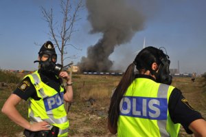 I'm fine with Sweden becoming a police state, as long as it's policegirls