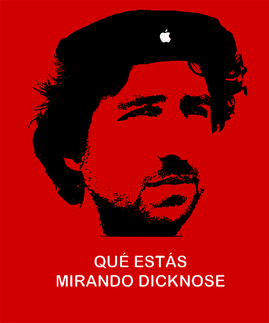 Qué estás mirando dicknose